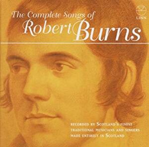 cover art for The Complete Songs of Robert Burns