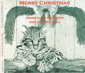 cover art for Merry Christmas from Ian Anderson and Jethro Tull
