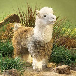 folkmanis alpaca