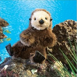folkmanis baby sea otter