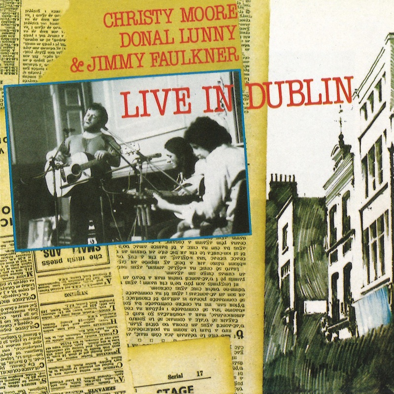 cover art  for Live in Dublin 1978