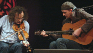 fiddler Martin Hayes, guitarist John Doyle