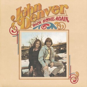 cover art for Back Home Again