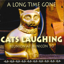 cats laughing a long time gone