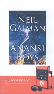 anansi boys playaway