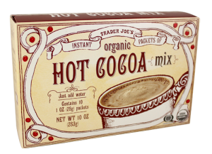 trader joes organic hot cocoa mix