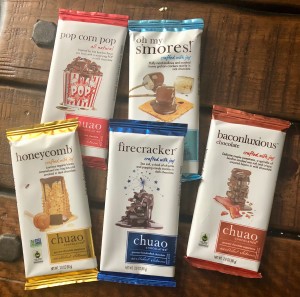 Image of Chuao chocolate bars