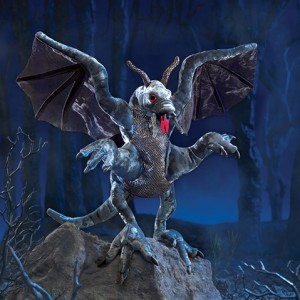 folkmanis jabberwock puppet