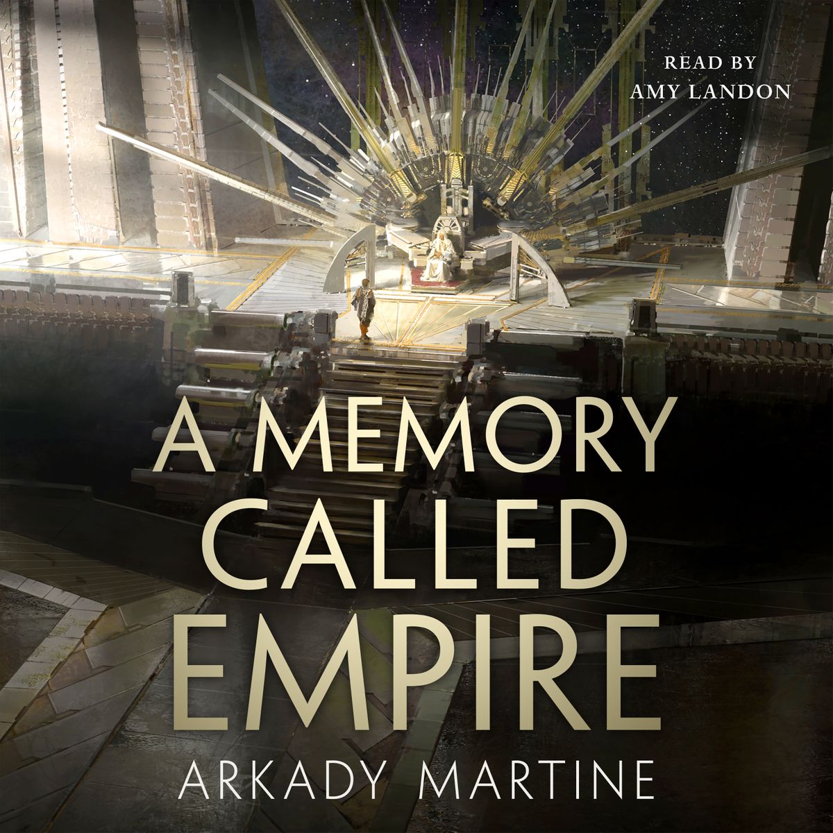 cover art for A Memory Called Empire