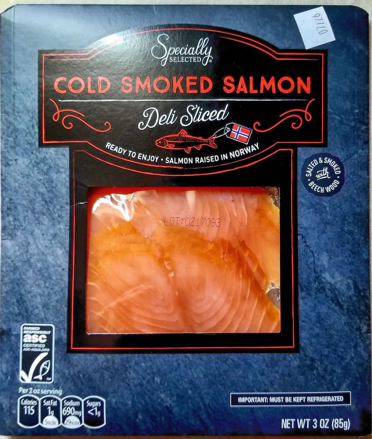 Dill-Icious Seasoned Cold-Smoked Salmon