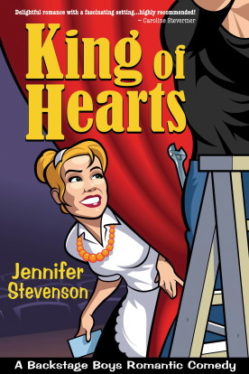 King of Hearts by Jennifer Stevenson