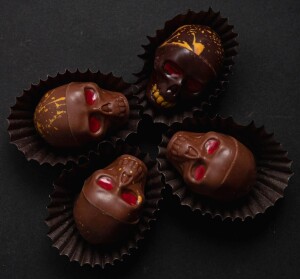 chocolats passion skulls