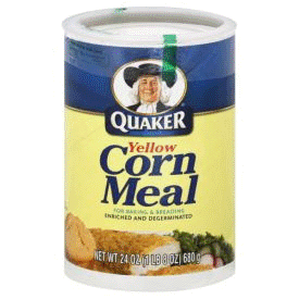 corn meal yellow Quaker 275x275x100