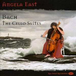 Angela East -bach cello suites