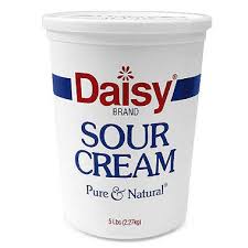 Daisy-sour-cream