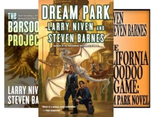 three book covers