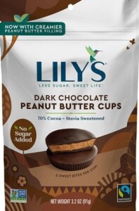 Lilys Dark Chocolate PB Cups