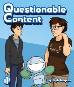 cover of Questionable Content Volume 1 book