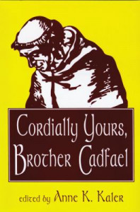 cover of Cordially Yours, Brother Cadfael