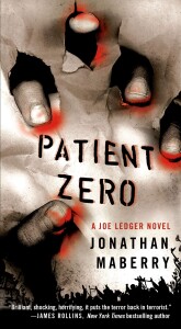 book cover for Patient Zero