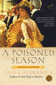 cover art, a poisoned season