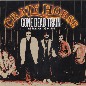 cover art for Gone Dead Train