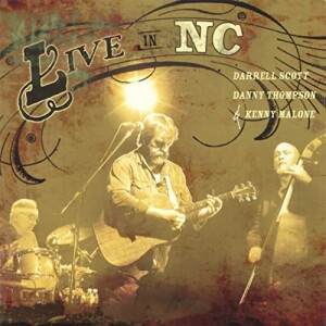 cover art for Live In NC
