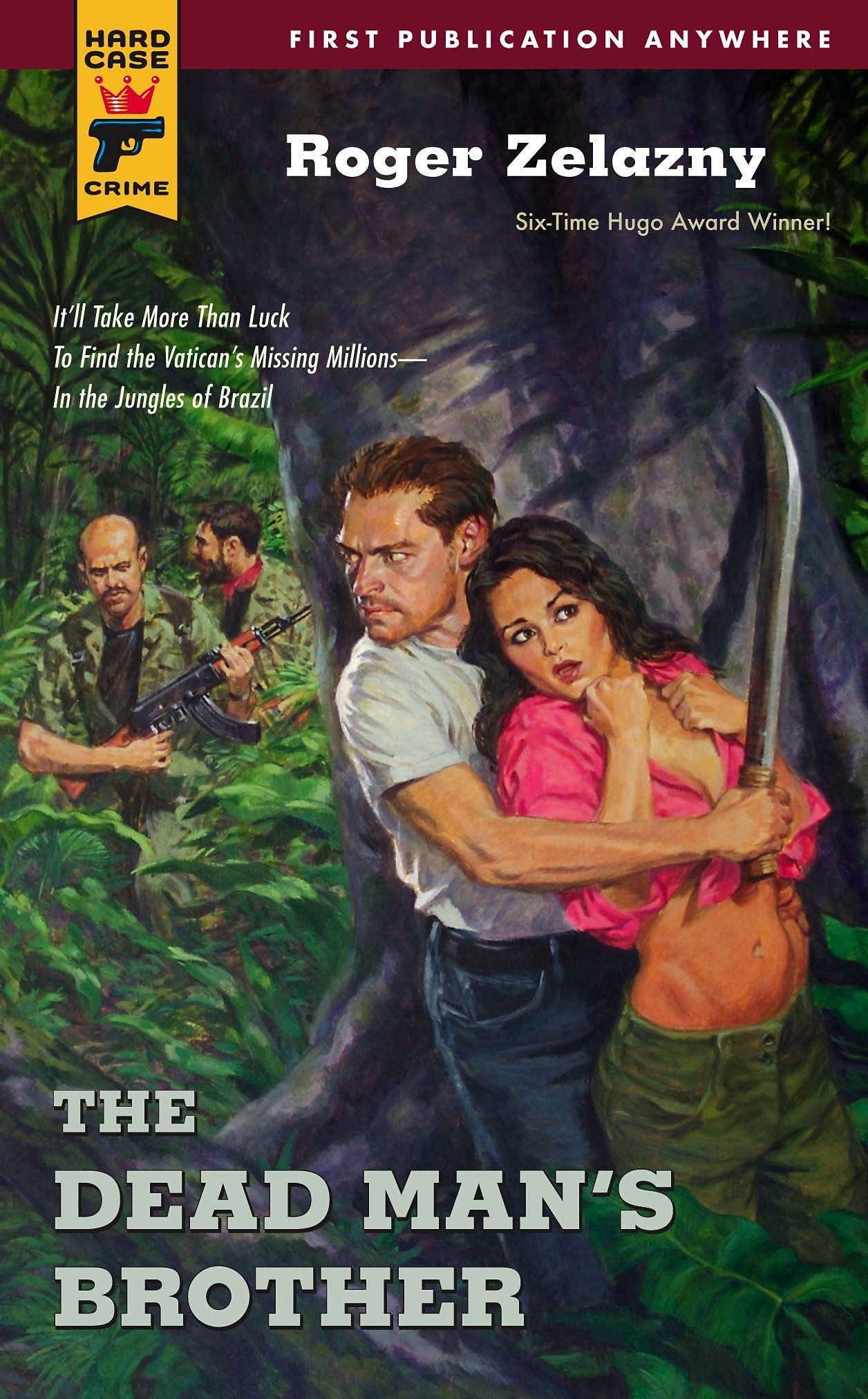 cover art for The Dead Man's Brother