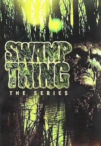 cover art for Swamp Thing DVD