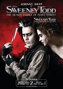 cover art for Sweeney Todd