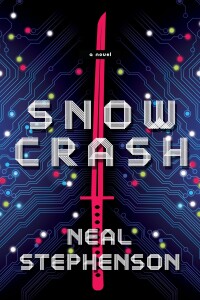 cover art for Snow Crash