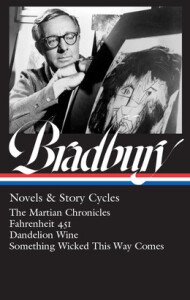 cover art for Bradbury: novels & Story cycles