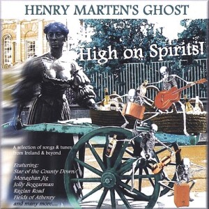 cover art for High On Spirits