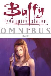 cover art for Buffy Omnibus Vol. 1