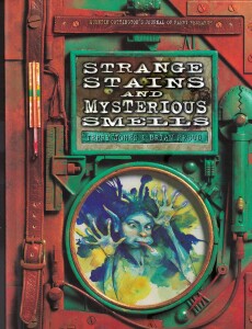 cover art for Strange Stains and Mysterious Smells