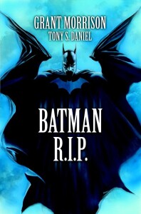 cover art for Batman R I P