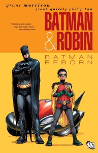 cover art for Batman Reborn