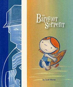 cover art for The Barefoot Serpent