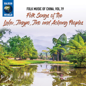 cover art for Folk Music of China, Vol. 19