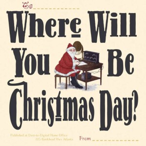 cover art for Where Will You Be Christmas Day