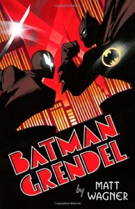 cover art for batman grendel
