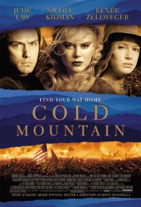 cover art for Cold Mountain the filjm