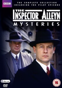 cover art for Inspector Alleyn Mysteries
