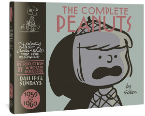 cover art for The Complete Peanuts