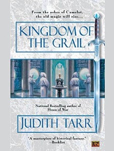 cover art for Kingdom of the Grail