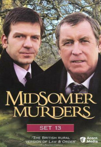 cover art for Midsomer Murders set 13