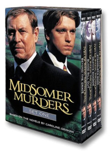 cover art for Midsomer Murders Set 1