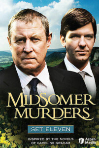 cover art for midsomer murders set 11