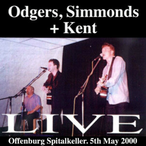 cover art for Live: Offenburg Spiltakeller 5th May 2000