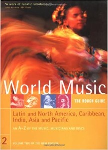 cover art for rough guide world music vol 2